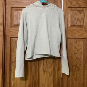 Lululemon cropped hoodie